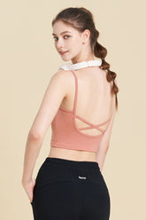 Zero Judy Bra Top - Brick Pink
