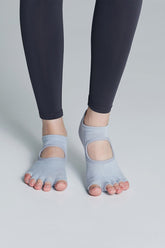 Yoga Grip Socks - Dust Blue