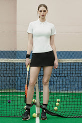 Zero Skirt with Built-in Shorts - Black