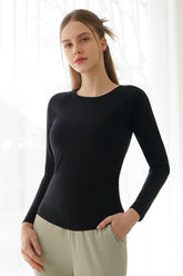 Easy Perfection Long Sleeve - Black