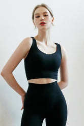 Flex Air Stella Bra Top - Arc Black