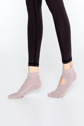 TOEZ Yoga Socks - Dust Purple