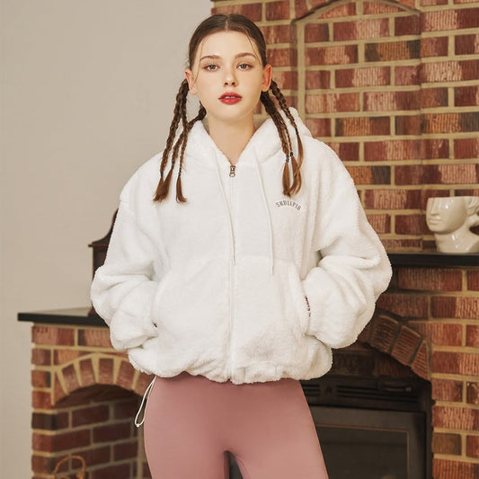 Soft Fleece Zip-Up Hoodie – Cozy Warmth for Everyday Wear