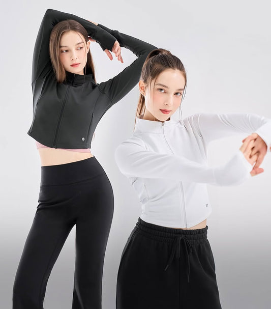 Zero Active Crop Jacket – A Best-Selling Essential