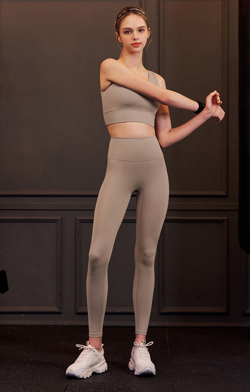Extreme Max Up Leggings - Soft Beige