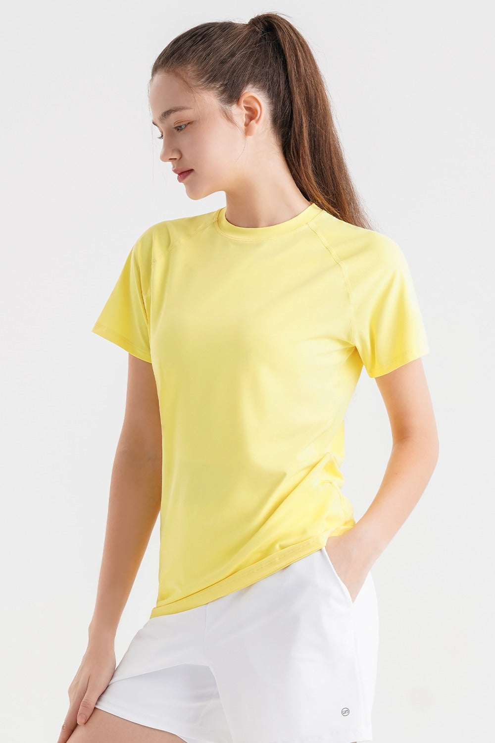 Air Fresh T-Shirt - Sherbet Lemon 