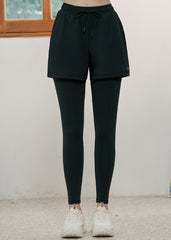 Cella 2-in-1 Leggings - Black