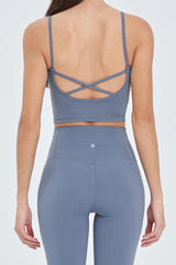 Zero Judy Bra Top - White