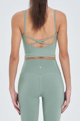 Zero Judy Bra Top - White