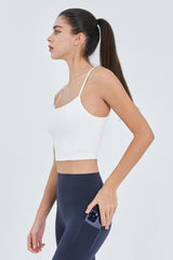 Zero Judy Bra Top - White
