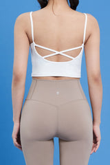 Zero Judy Bra Top - White