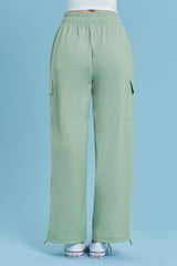 Ecotec Premium String Cargo Pants - Pale Lavender