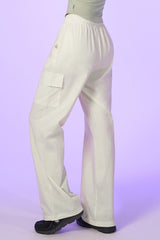 Ecotec Premium String Cargo Pants - Pale Lavender