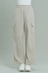 Ecotec Premium String Cargo Pants - Pale Lavender
