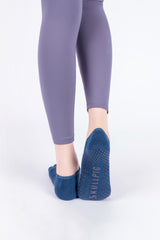 Cross Yoga Socks - Indie Pink