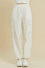 Ecotec Premium String Cargo Pants - Pale Lavender