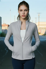 Zero Active Fit Jacket - Pink Salt