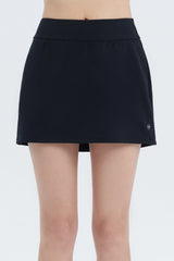 Zero Skirt with Built-in Shorts - Black