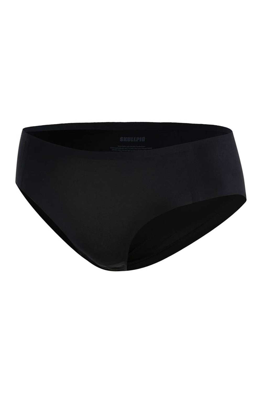 Airy Seamless Briefs - Black