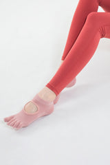 TOEZ Yoga Socks - Dust Blue