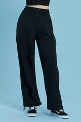 Ecotec Premium String Cargo Pants - Pale Lavender