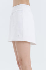 Zero Skirt with Built-in Shorts - Black