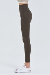 Extreme Pro Pocket Leggings - Mont Brown