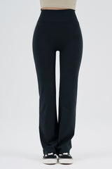 Zero Winter Fleece Straight Pants - Deep Charcoal