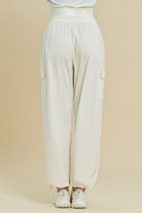 Ecotec Premium String Cargo Pants - Pale Lavender