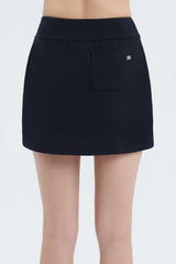 Zero Skirt with Built-in Shorts - Black