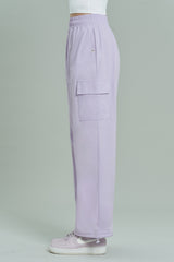 Ecotec Premium String Cargo Pants - Pale Lavender