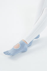 TOEZ Yoga Socks - Dust Blue