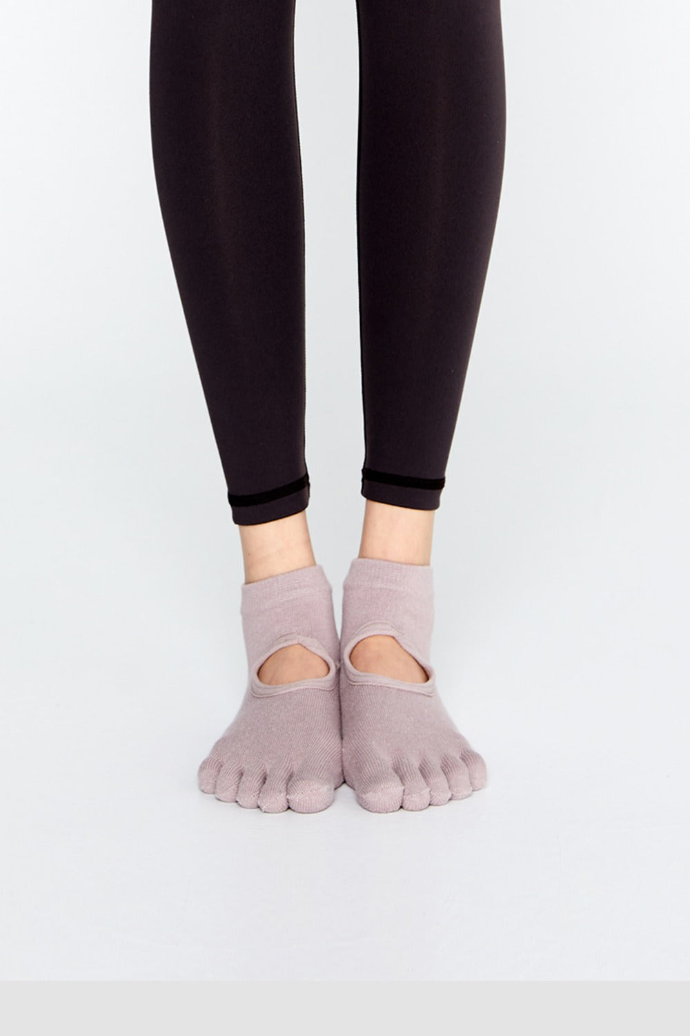 TOEZ Yoga Socks - Dust Purple