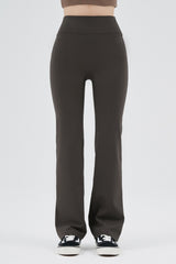 Zero Winter Fleece Straight Pants - Deep Charcoal