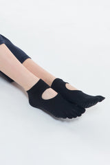 TOEZ Yoga Socks - Dust Blue