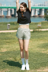 Air Rush Running Shorts - Light Khaki