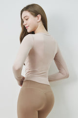 Soft Crop Top - Black