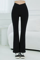 Zero Cross Bootcut Pants - Coconut Beige