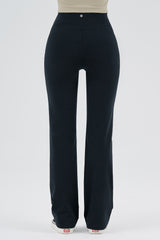 Zero Winter Fleece Straight Pants - Deep Charcoal