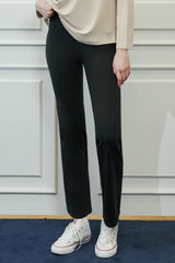 Zero Winter Fleece Straight Pants - Deep Charcoal