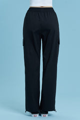 Ecotec Premium String Cargo Pants - Pale Lavender