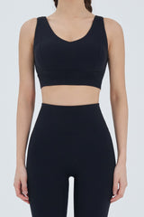 Extreme Max-Up Bra Top - Black