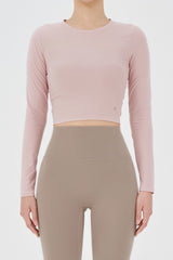 Cozy Daily Crop T-Shirt - Black