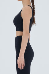 Extreme Max-Up Bra Top - Black