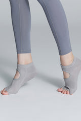 Yoga Grip Socks - Lemon