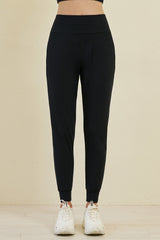 Zero Fleece Jogger Pants - Black