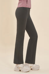 Zero Winter Fleece Straight Pants - Deep Charcoal