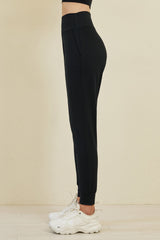 Zero Fleece Jogger Pants - Black