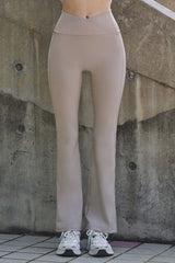 Zero Cross Bootcut Pants - Coconut Beige