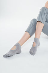 TOEZ Yoga Socks - Dust Blue